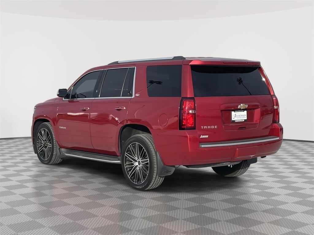 Used 2015 Chevrolet Tahoe LTZ SUV