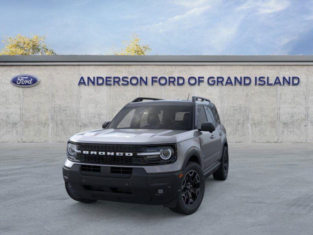 New 2025 Ford Bronco Sport Outer Banks SUV