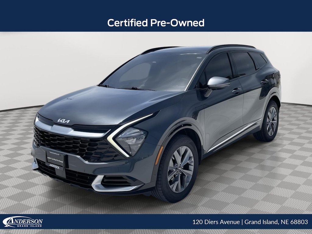 Certified 2023 Kia Sportage SX SUV
