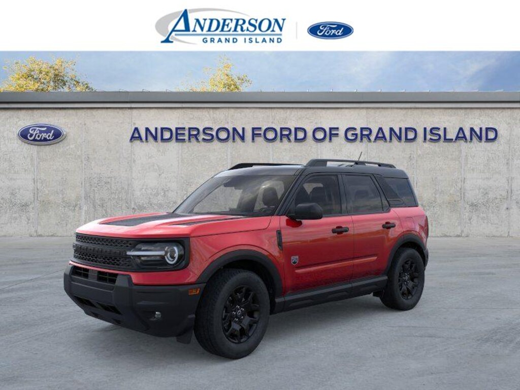 New 2026 Ford Bronco Sport Big Bend SUV