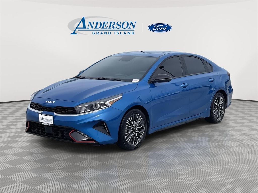 Used 2023 Kia Forte GT-Line Sedan