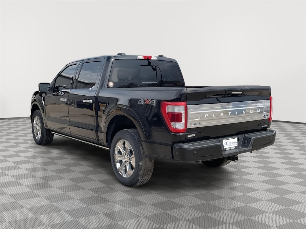 Used 2023 Ford F-150 Platinum Truck SuperCrew Cab