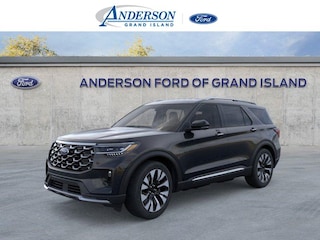 2026 Ford Explorer Platinum SUV