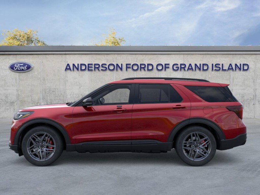 New 2026 Ford Explorer ST SUV
