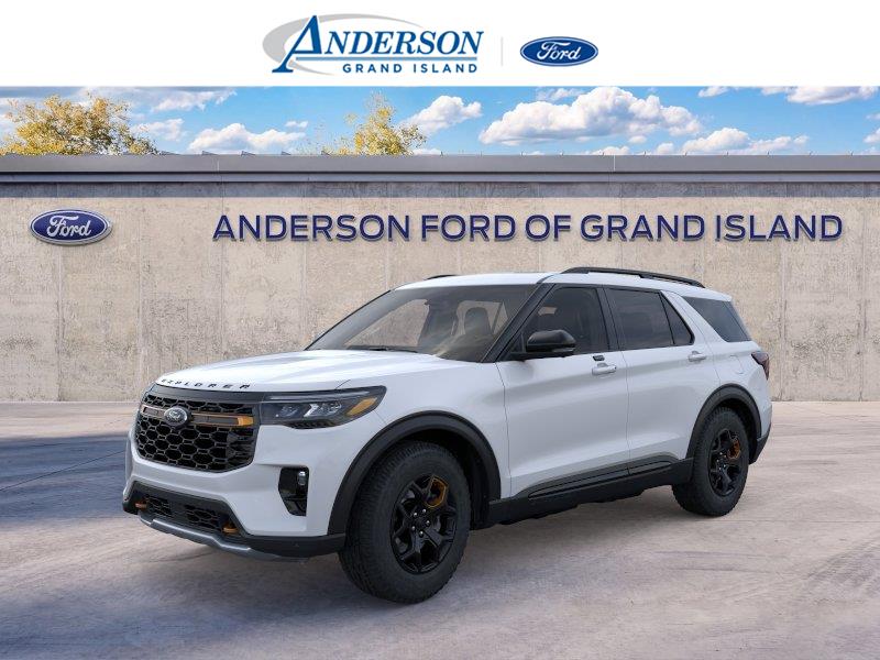 2026 Ford Explorer