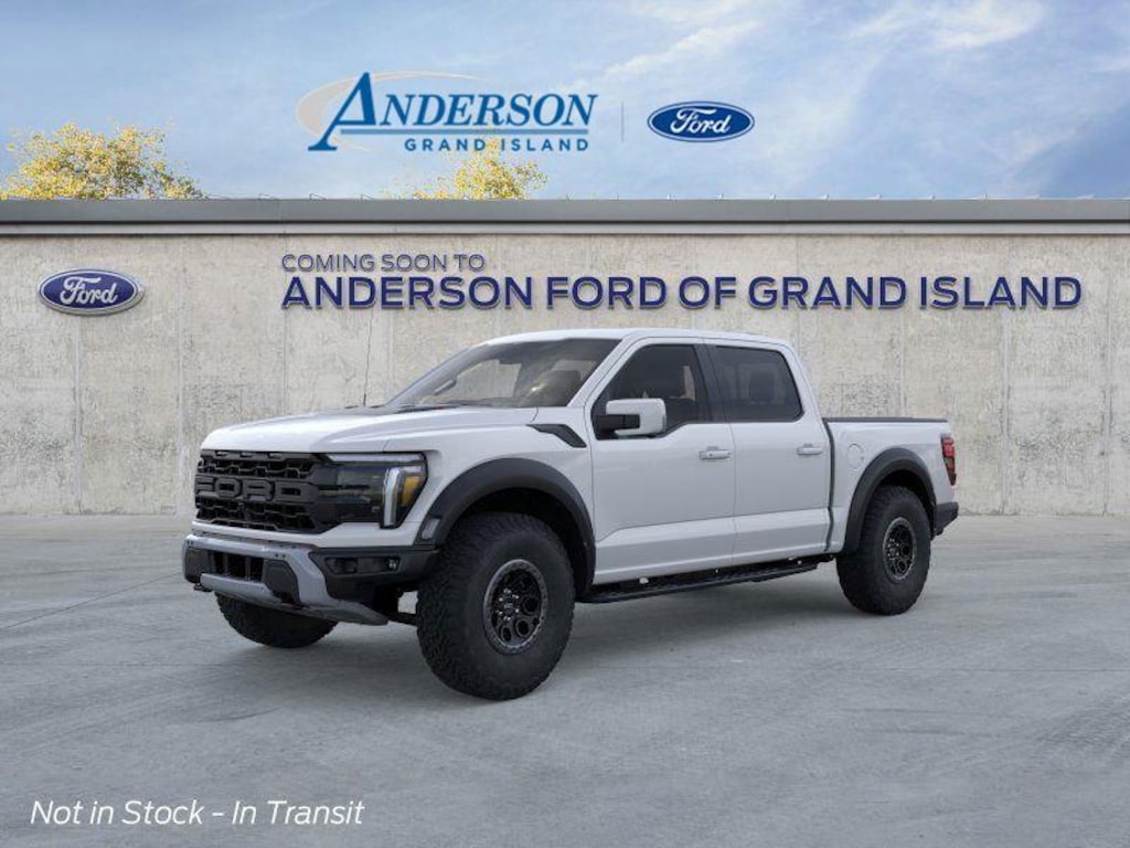 New 2025 Ford F-150 Raptor TRUCK