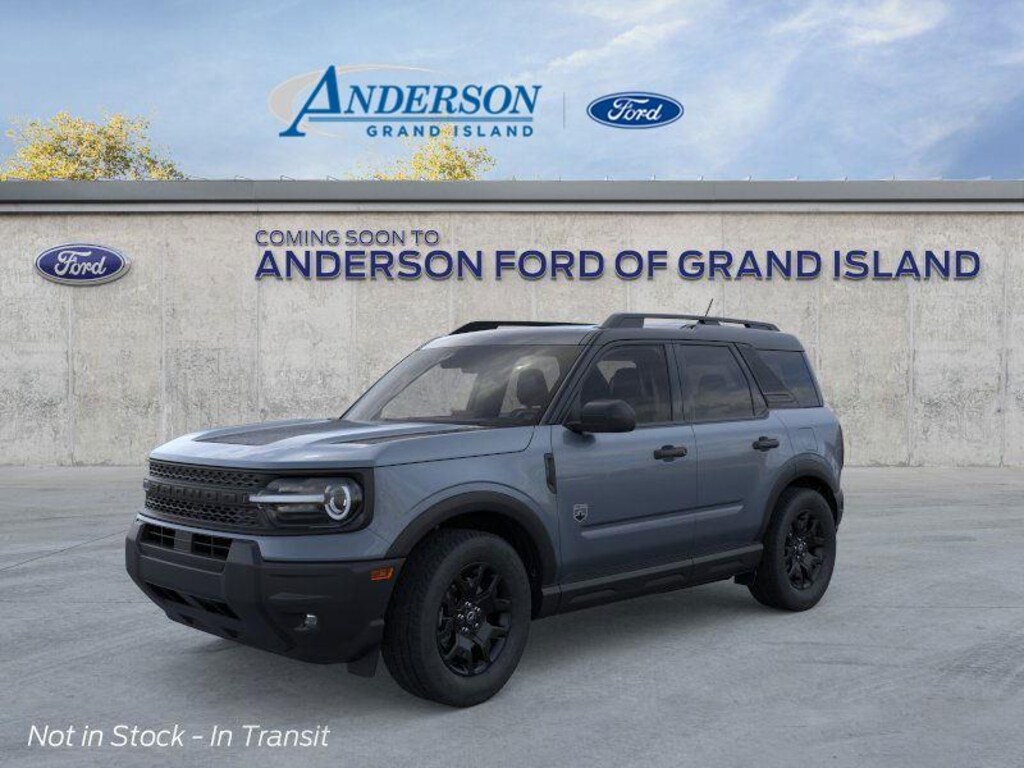 New 2025 Ford Bronco Sport Big Bend SUV