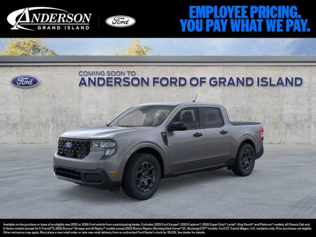 New 2026 Ford Maverick XLT TRUCK
