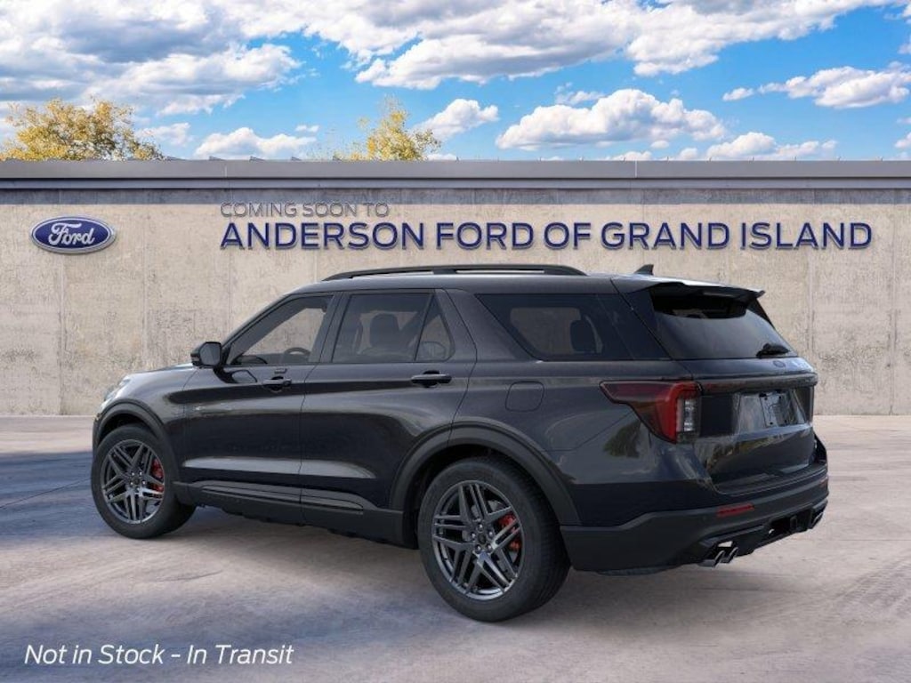 New 2026 Ford Explorer ST SUV