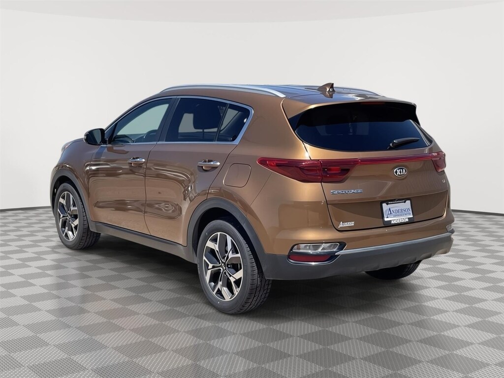 Used 2020 Kia Sportage EX SUV