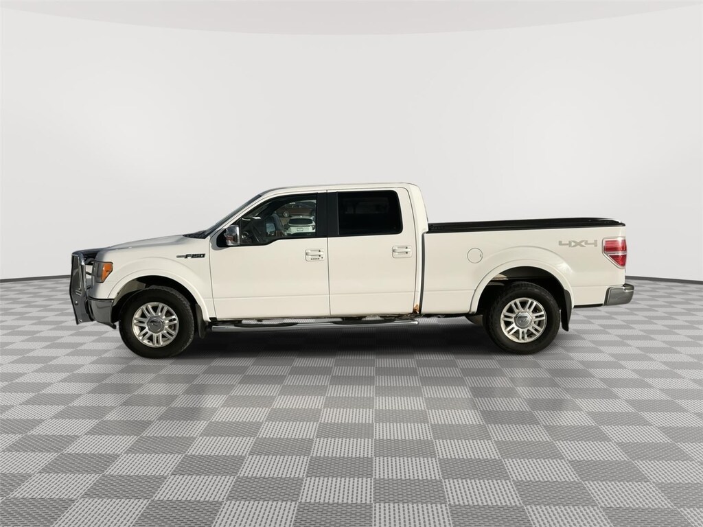 Used 2009 Ford F-150 Lariat Truck SuperCrew Cab