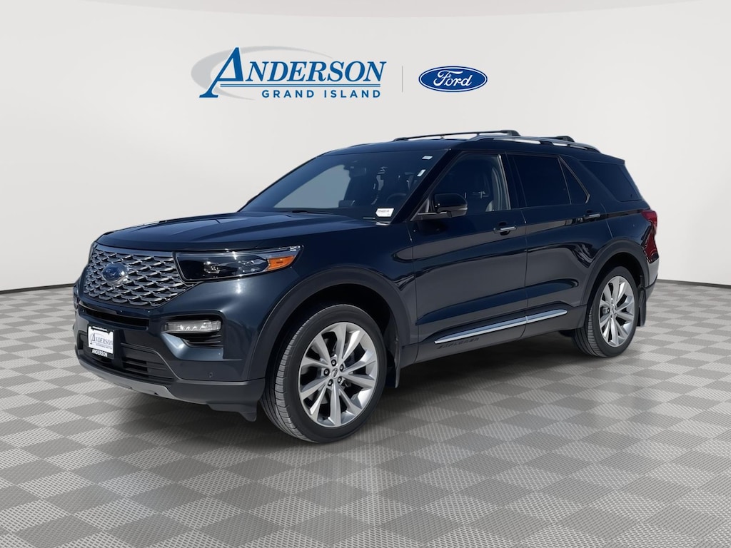 Used 2022 Ford Explorer Platinum 4WD SUV