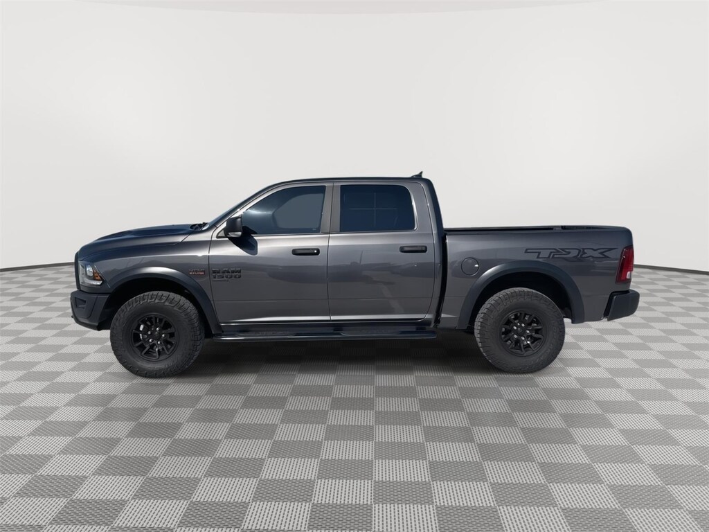 Used 2021 Ram 1500 Classic Warlock Truck Crew Cab
