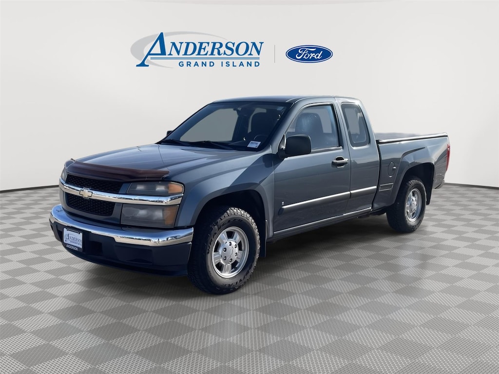 Used 2007 Chevrolet Colorado LT w/1LT Truck Extended Cab