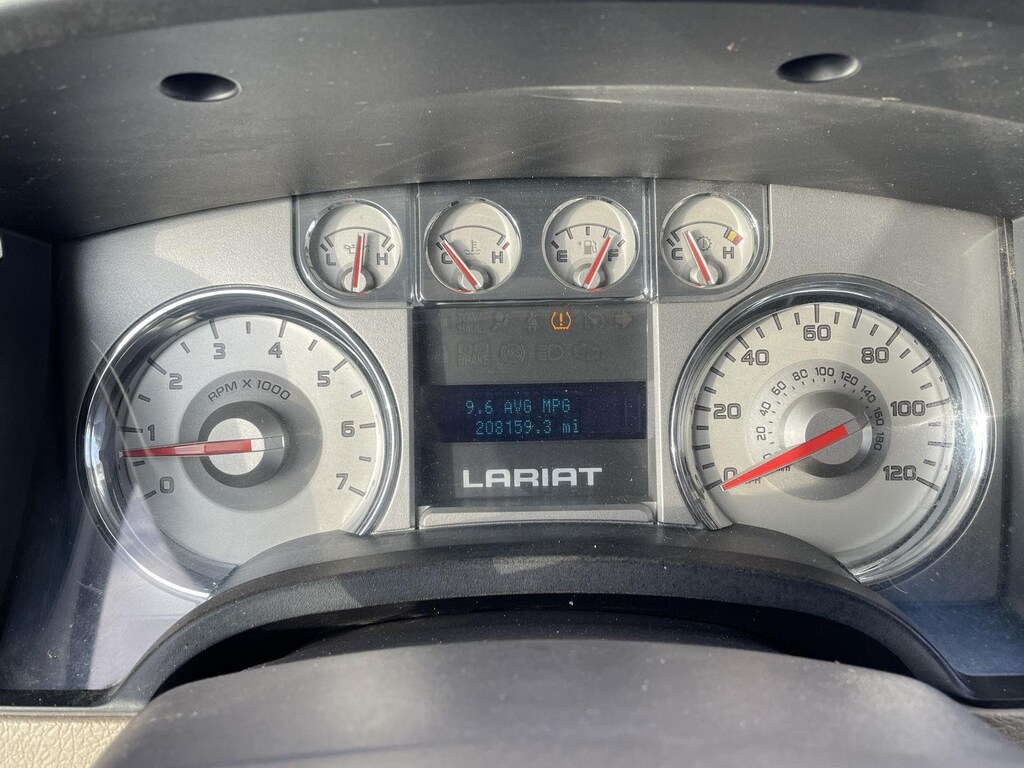 Used 2009 Ford F-150 Lariat Truck SuperCrew Cab