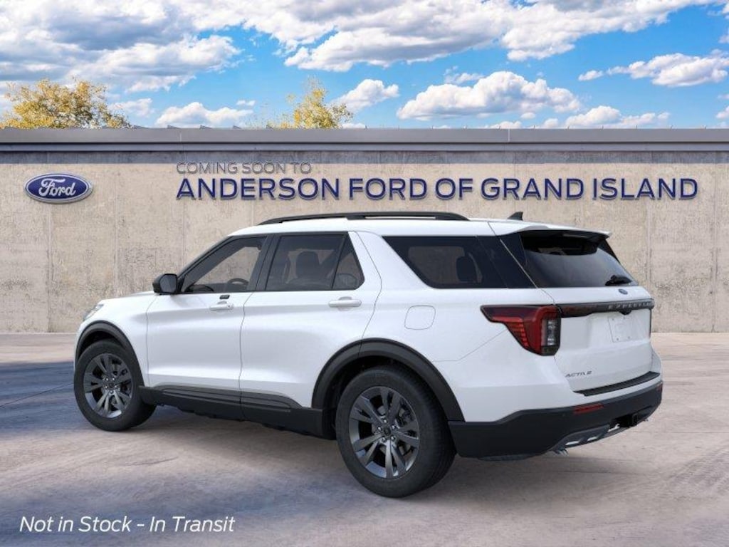 New 2026 Ford Explorer Active SUV