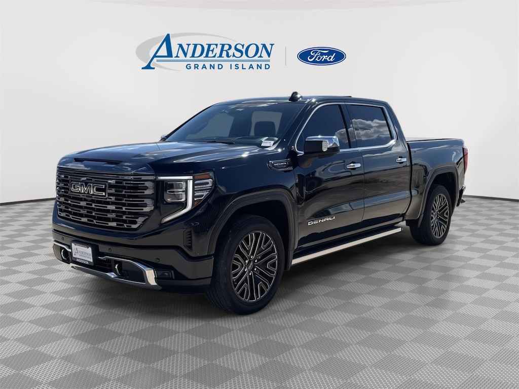 Used 2022 GMC Sierra 1500 Denali Ultimate Truck Crew Cab