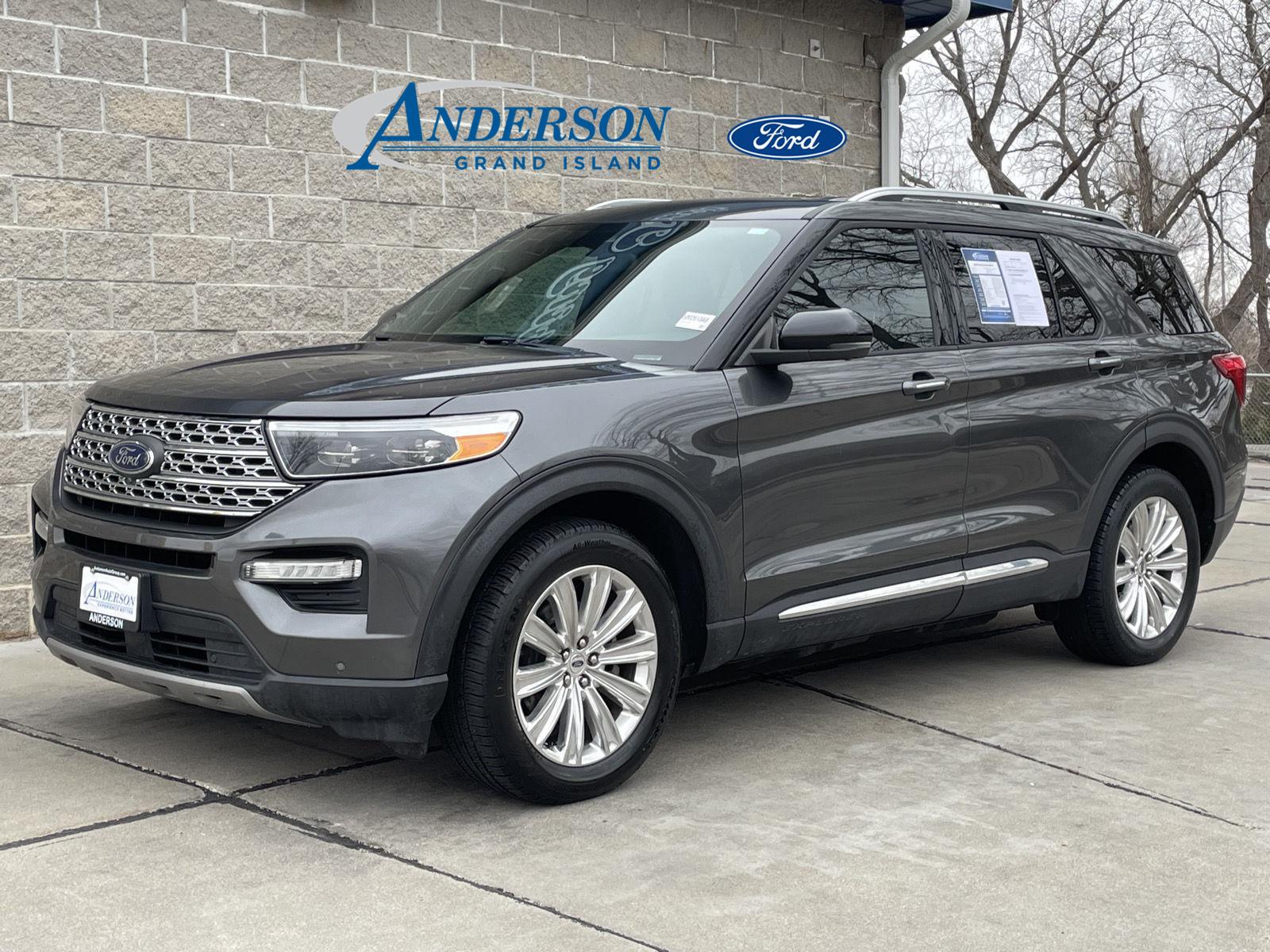 2020 Ford Explorer Limited 4WD's photo