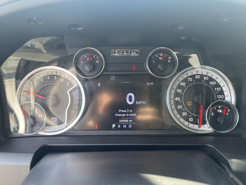 Used 2013 Ram 1500 Express Truck Crew Cab