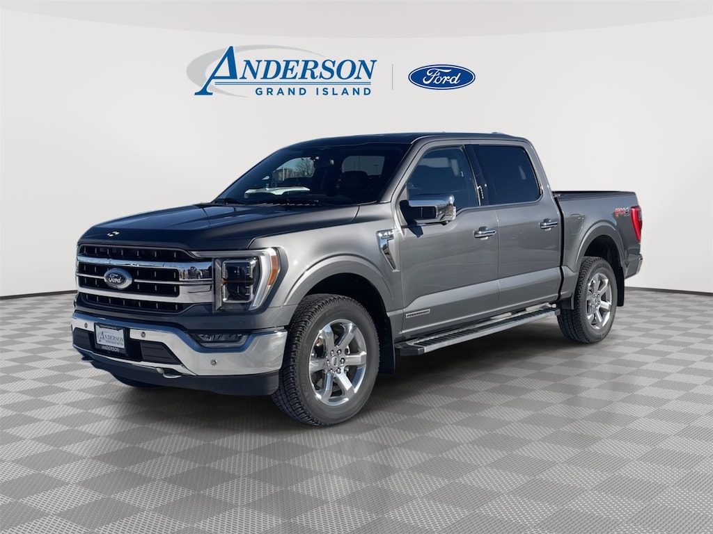 Used 2023 Ford F-150 Lariat Truck SuperCrew Cab
