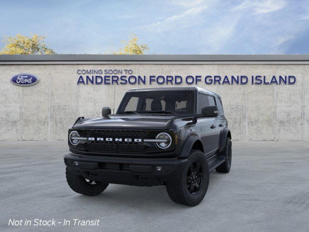 New 2025 Ford Bronco Outer Banks SUV