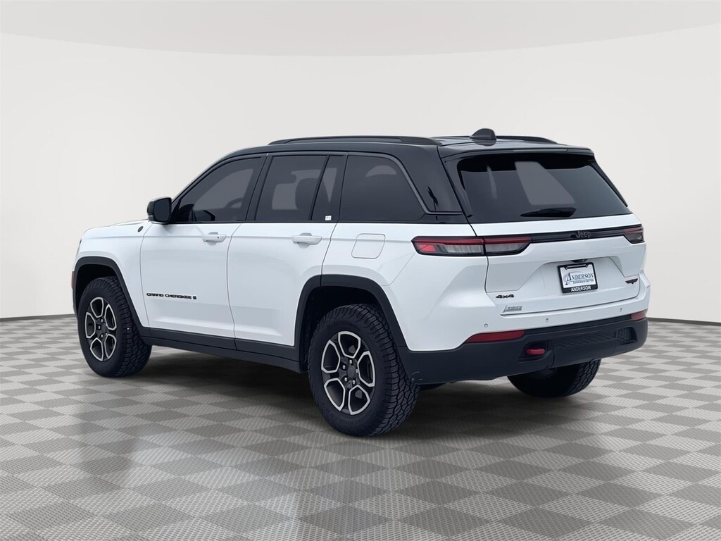 Used 2022 Jeep Grand Cherokee Trailhawk SUV