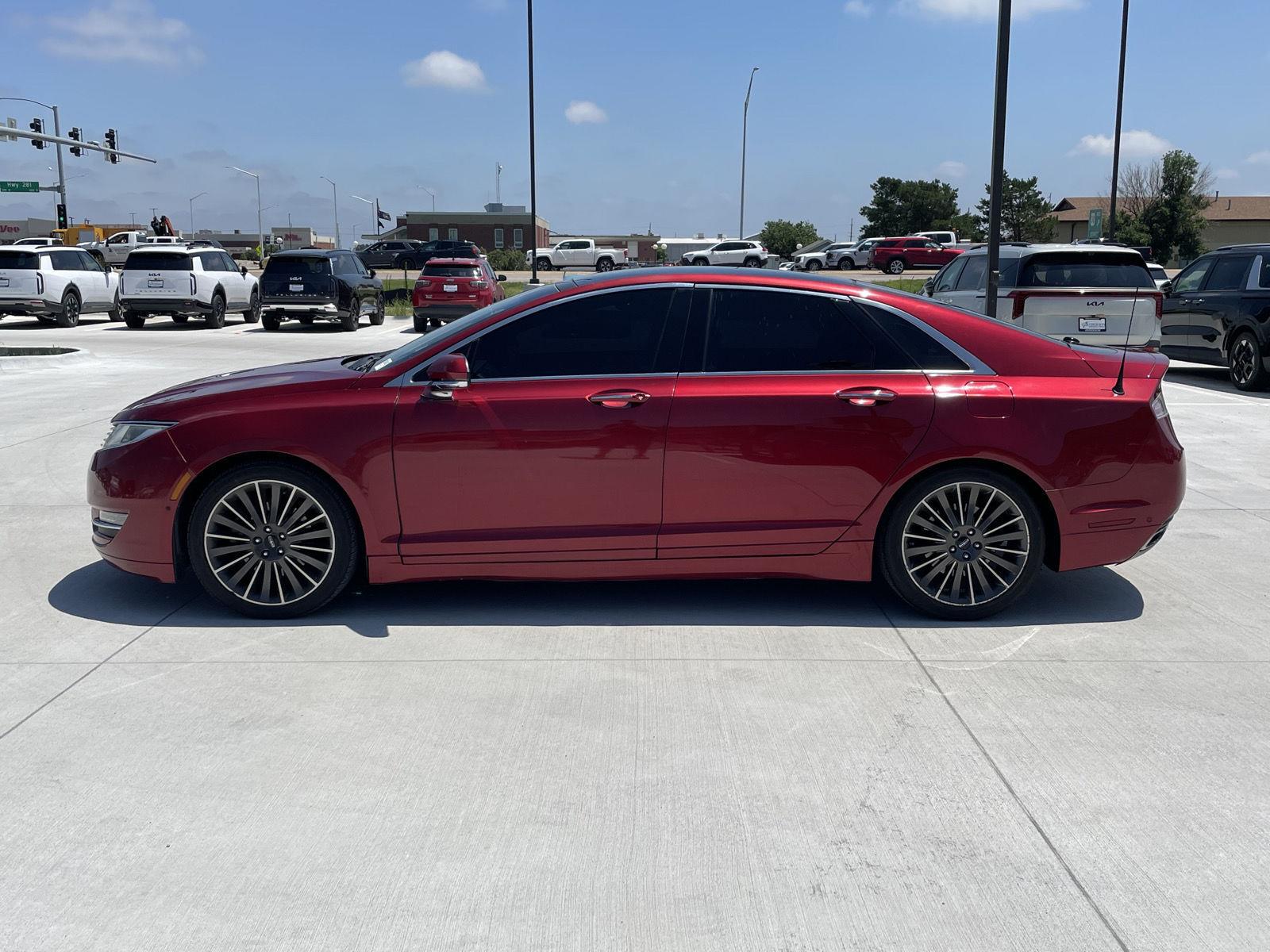 Used 2013 Lincoln MKZ Base with VIN 3LN6L2GK4DR828249 for sale in Kansas City