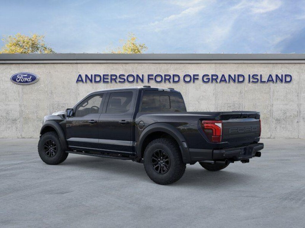 New 2026 Ford F-150 Raptor Truck SuperCrew Cab