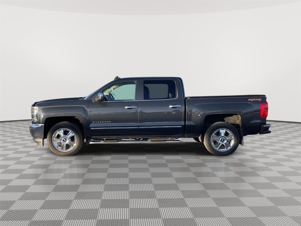 Used 2017 Chevrolet Silverado 1500 LTZ Truck Crew Cab