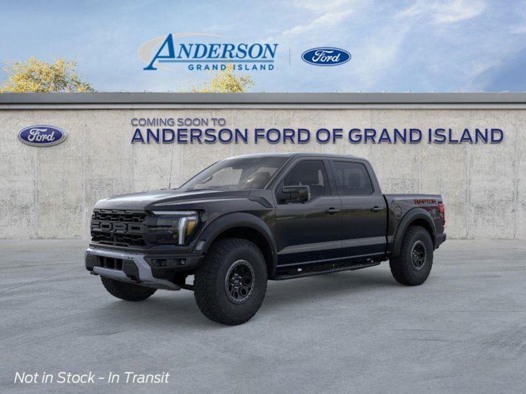 New 2026 Ford F-150 Raptor Truck SuperCrew Cab