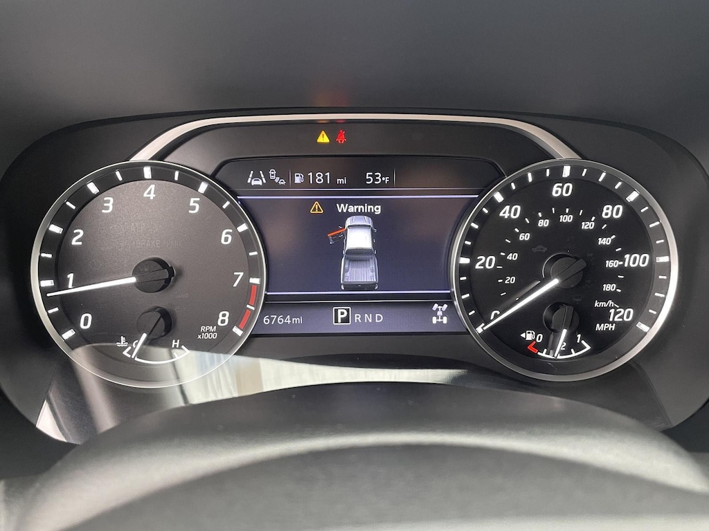 2023 Nissan Frontier SV photo 3