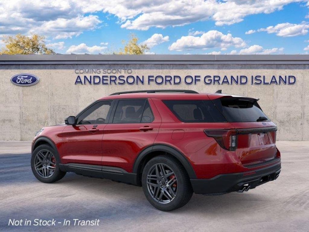 New 2026 Ford Explorer ST SUV