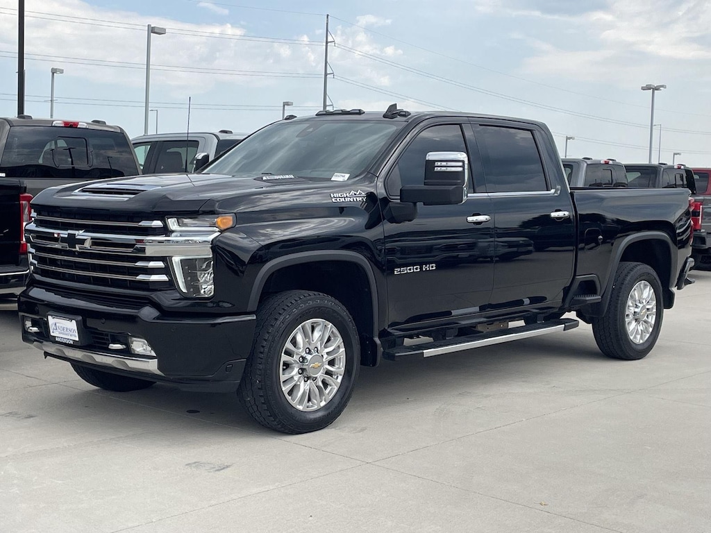 Used 2022 Chevrolet Silverado 2500HD High Country Truck Crew Cab