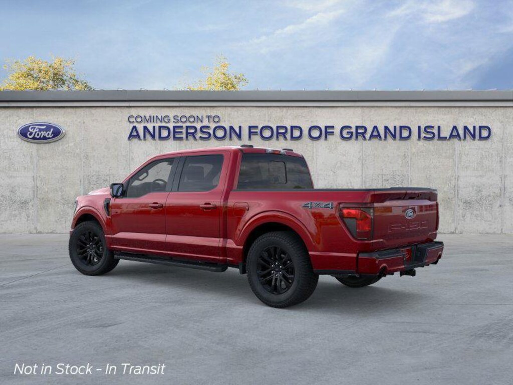 New 2025 Ford F-150 XLT Truck SuperCrew Cab