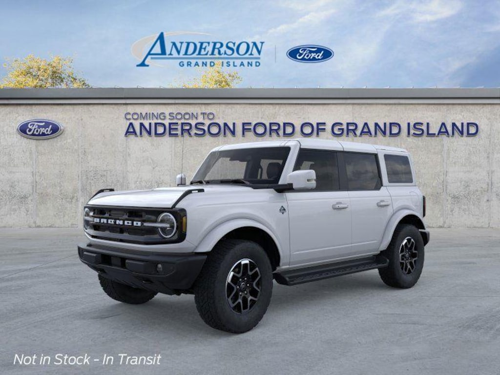 New 2025 Ford Bronco Outer Banks SUV