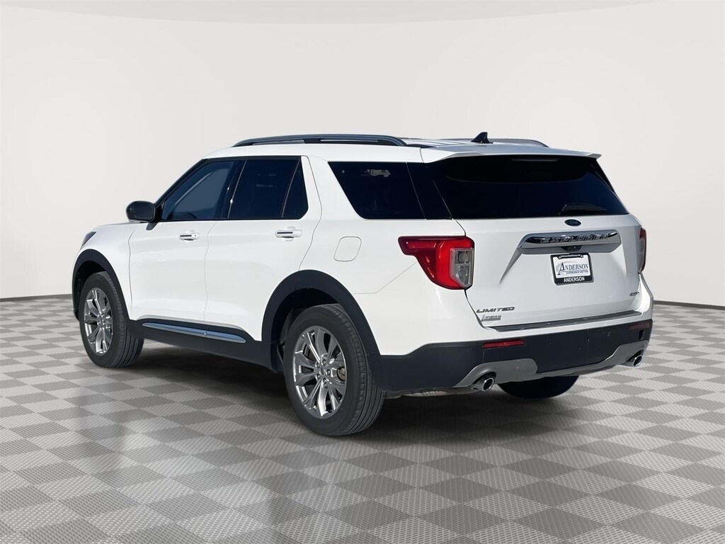 Used 2024 Ford Explorer Limited SUV