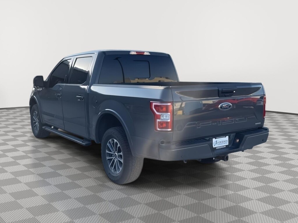 Used 2020 Ford F-150 XLT Truck SuperCrew Cab