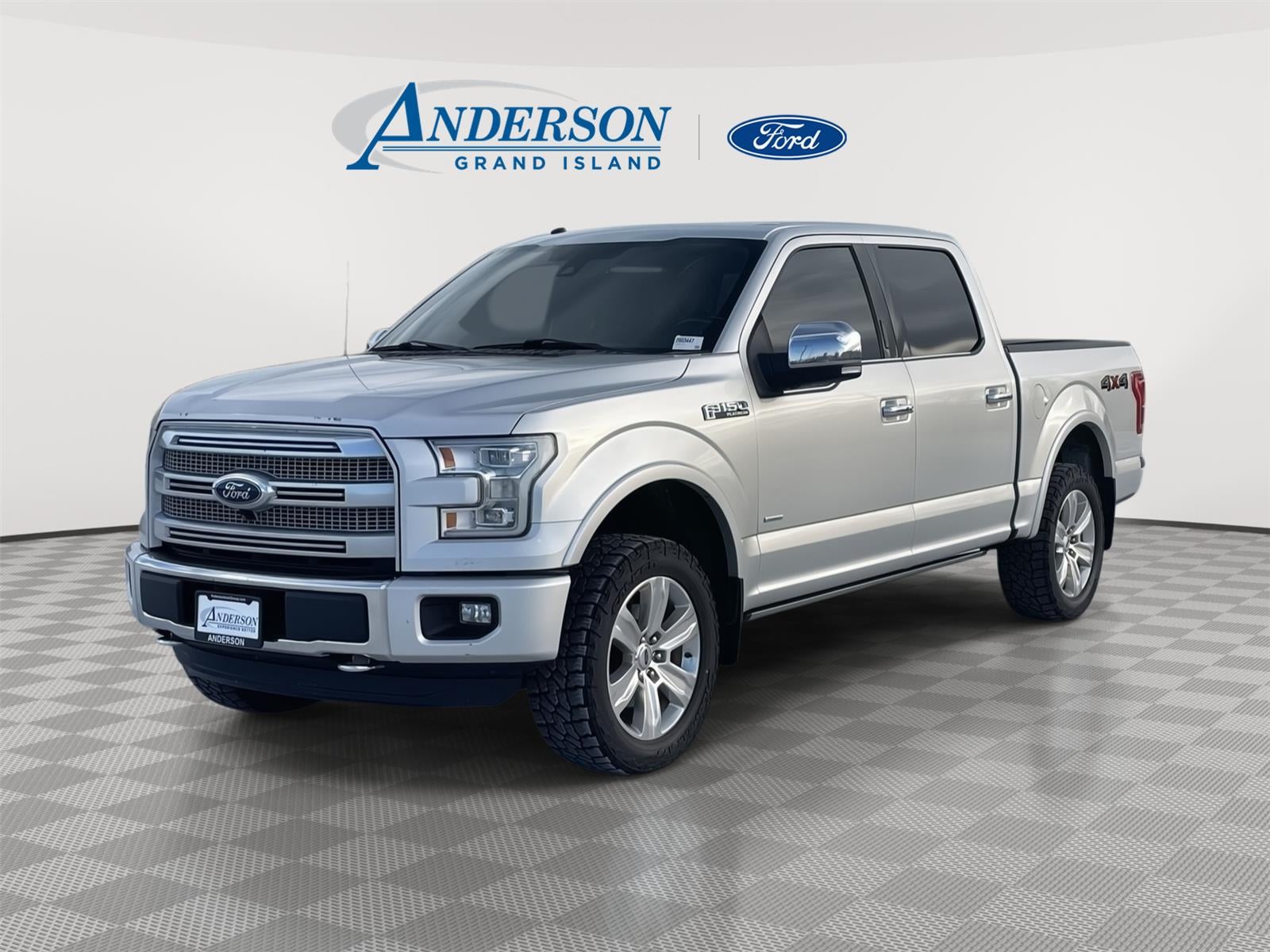 2016 Ford F-150 Platinum