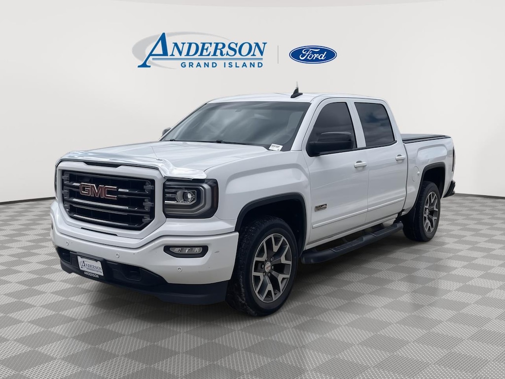 Used 2017 GMC Sierra 1500 SLT Truck Crew Cab