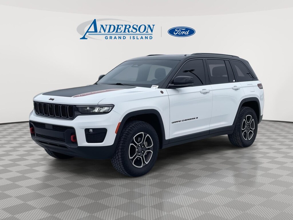 Used 2022 Jeep Grand Cherokee Trailhawk SUV