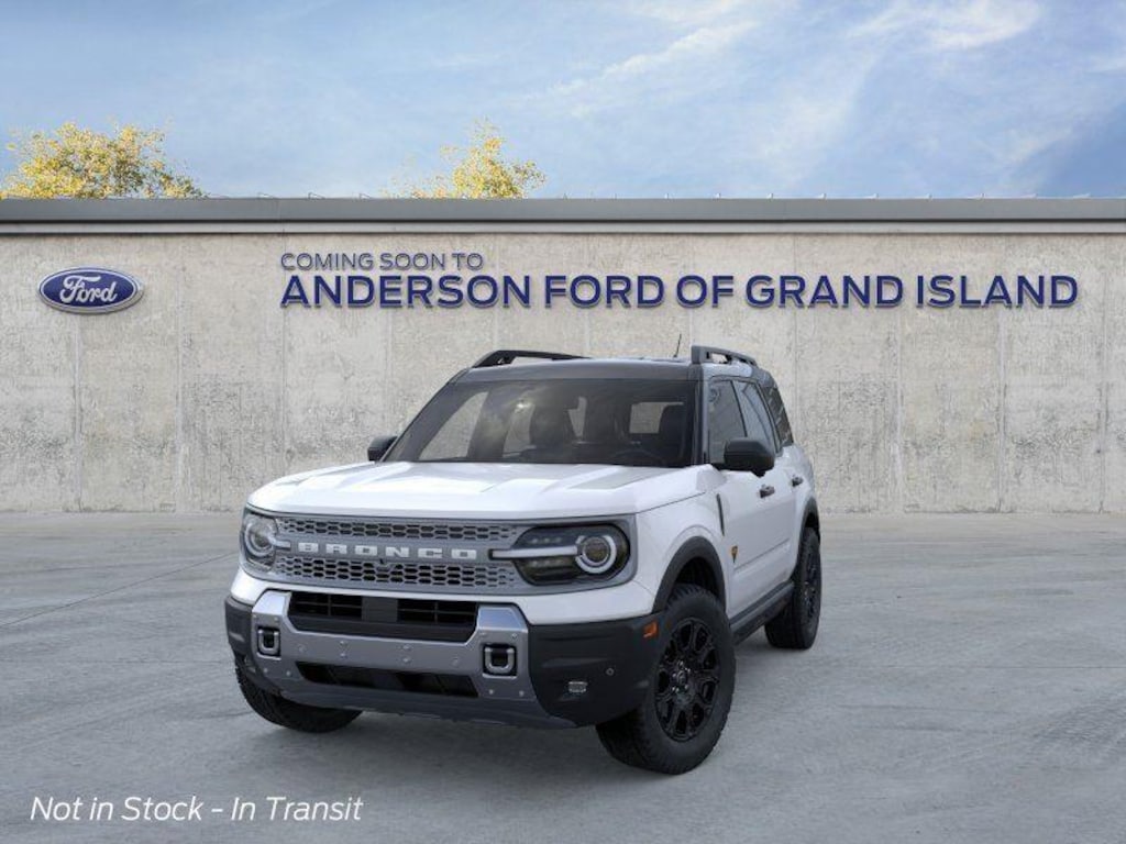 New 2026 Ford Bronco Sport Badlands SUV