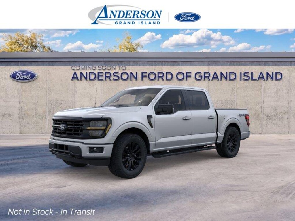 New 2026 Ford F-150 XLT Truck SuperCrew Cab