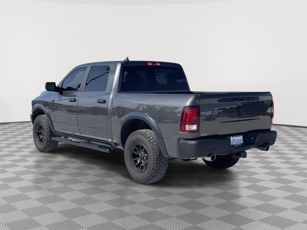 Used 2021 Ram 1500 Classic Warlock Truck Crew Cab