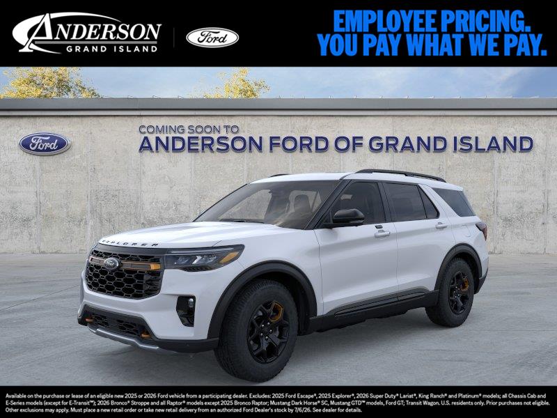 2026 Ford Explorer's photo
