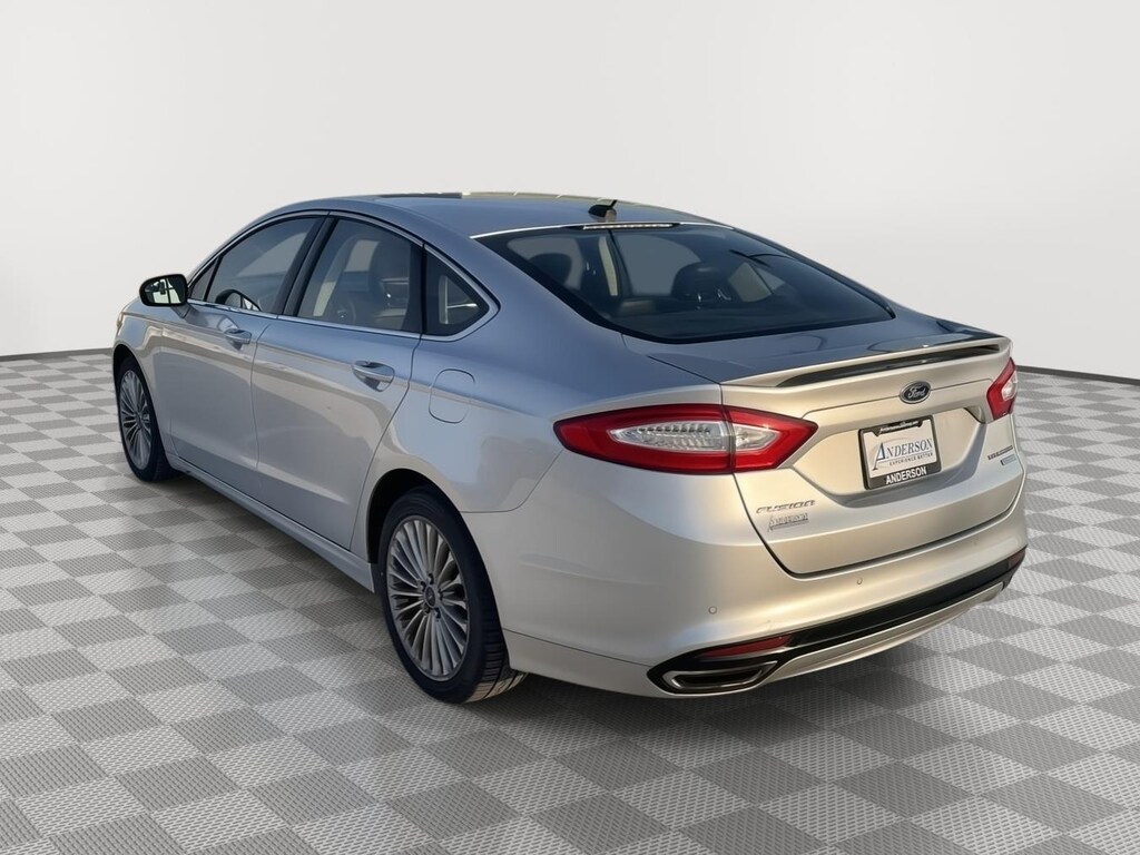 Used 2014 Ford Fusion Titanium Sedan