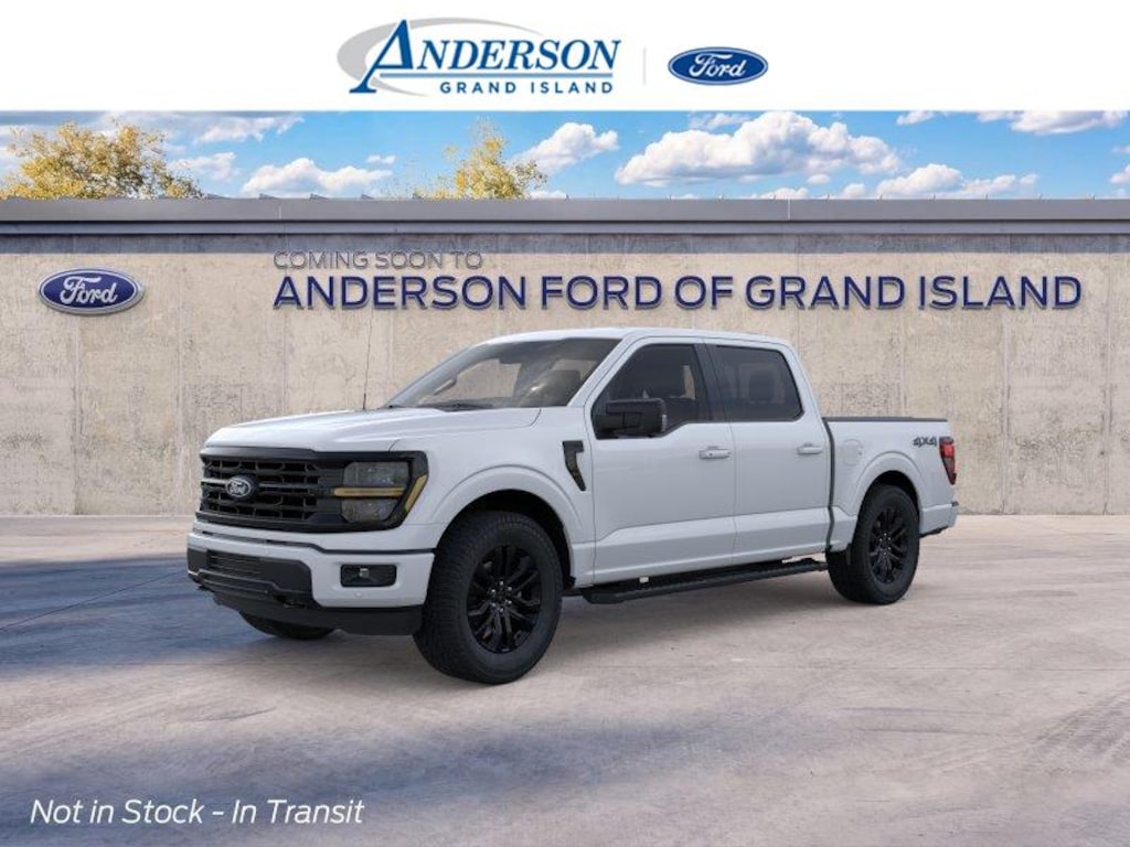 New 2026 Ford F-150 XLT Truck SuperCrew Cab