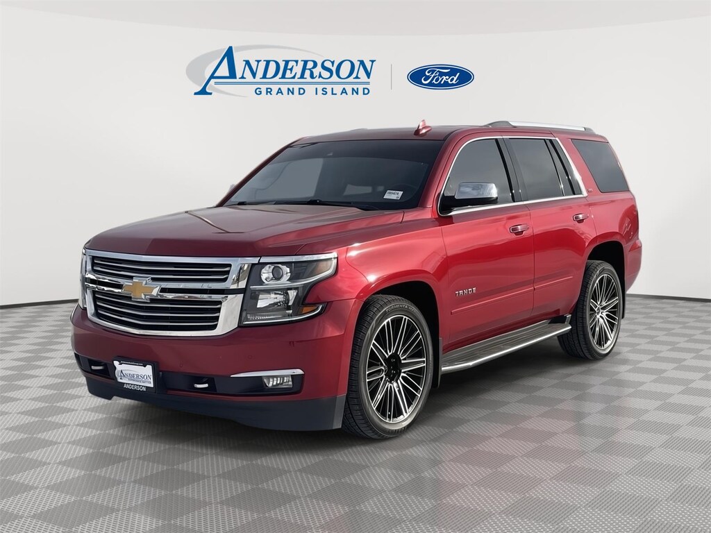Used 2015 Chevrolet Tahoe LTZ SUV