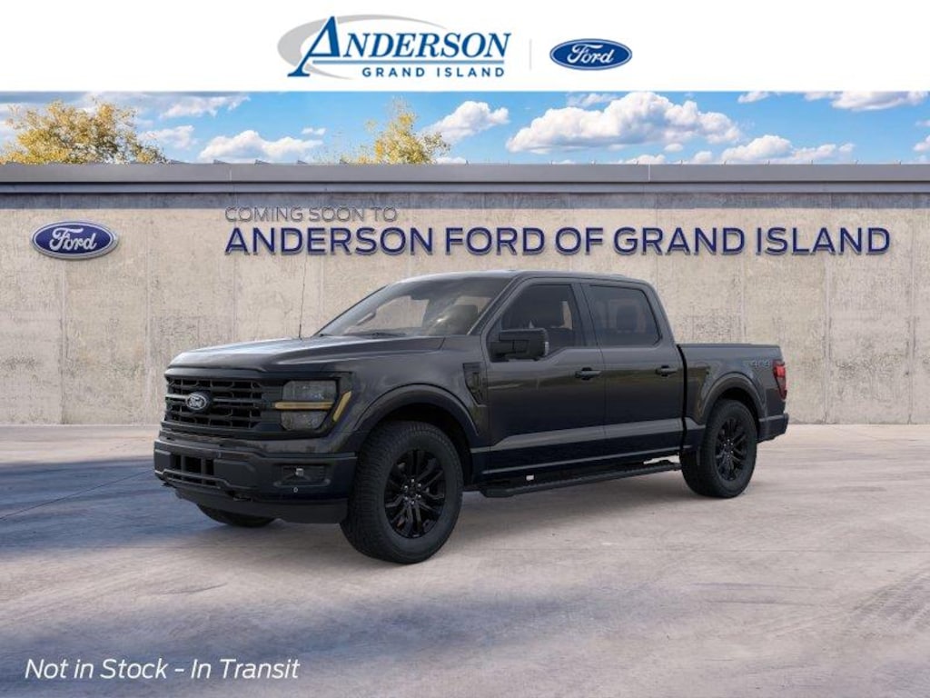 New 2026 Ford F-150 4X4 Crewcab XLT Truck SuperCrew Cab