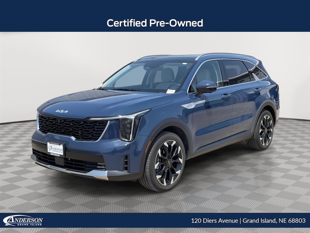 Certified 2025 Kia Sorento SX SUV