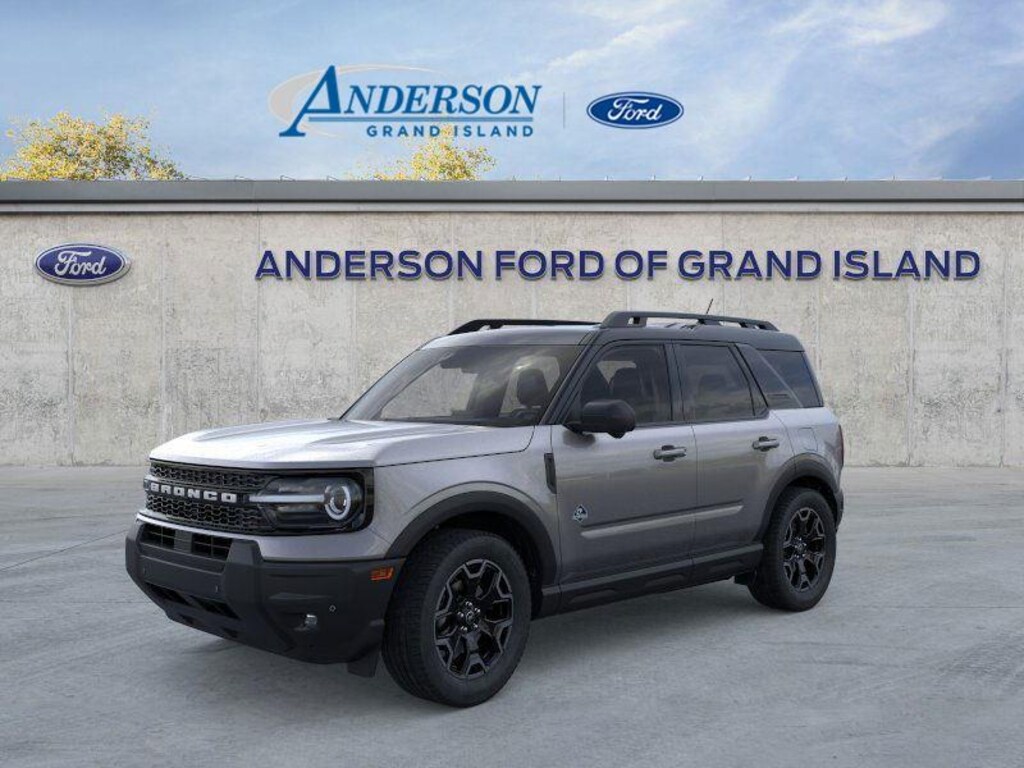 New 2025 Ford Bronco Sport Outer Banks SUV